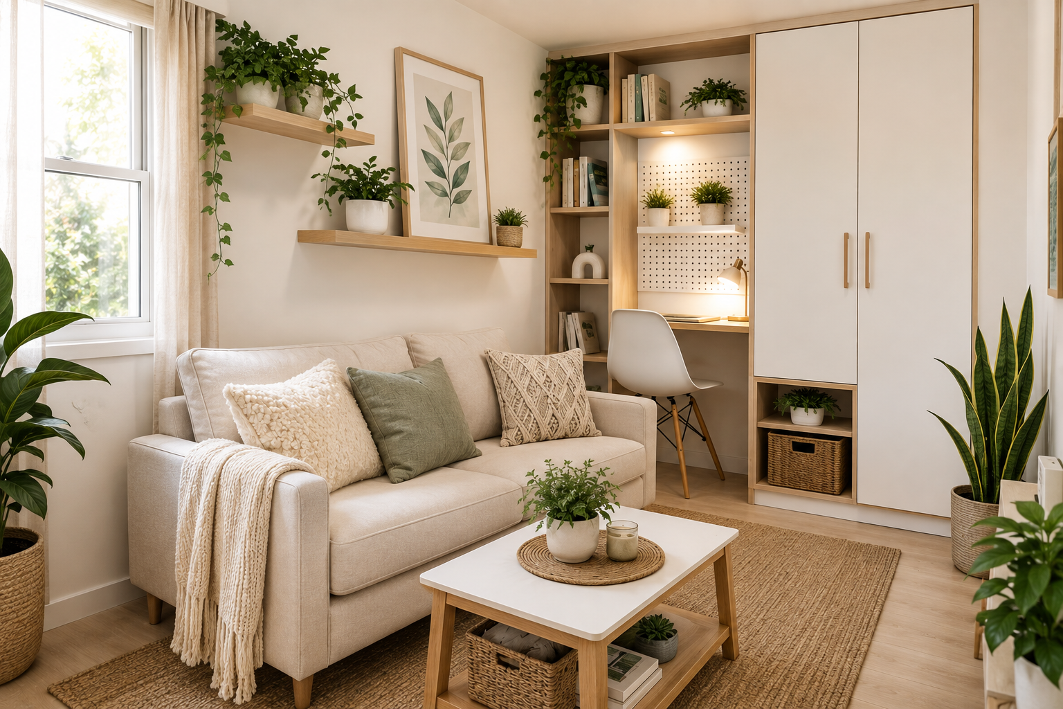 Rustic cozy home decor