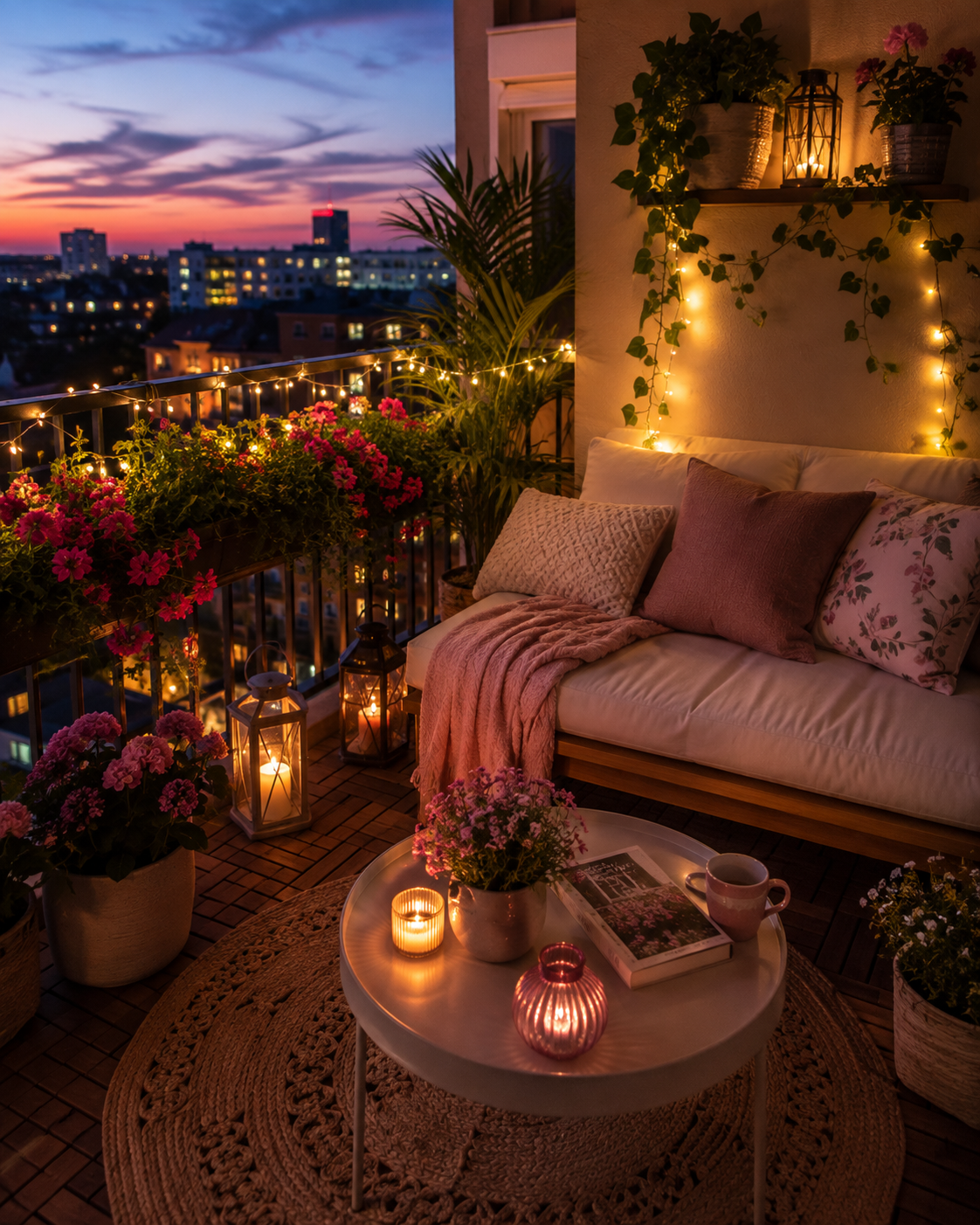 Earth toned cozy home decor