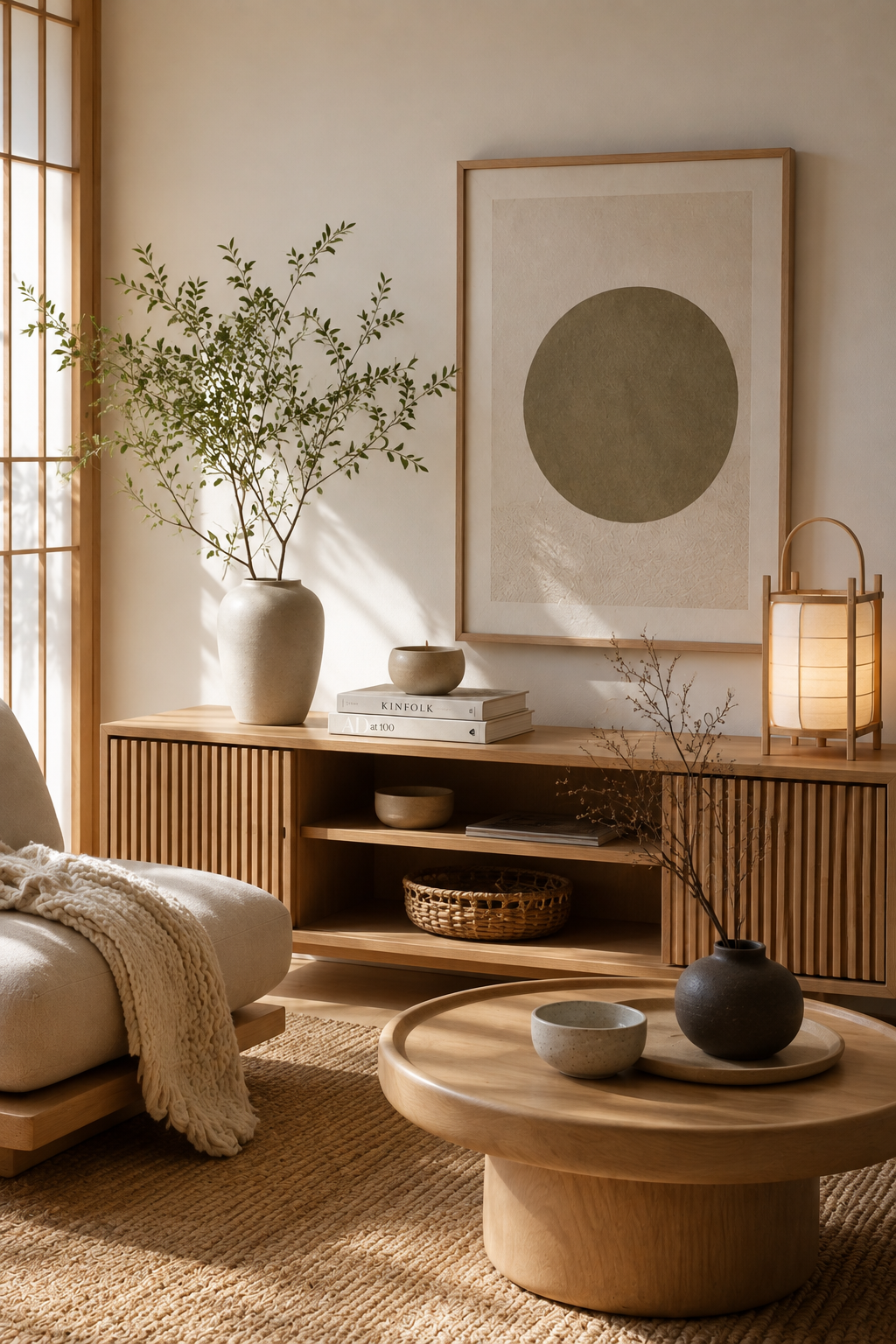 Sleek modern home decor