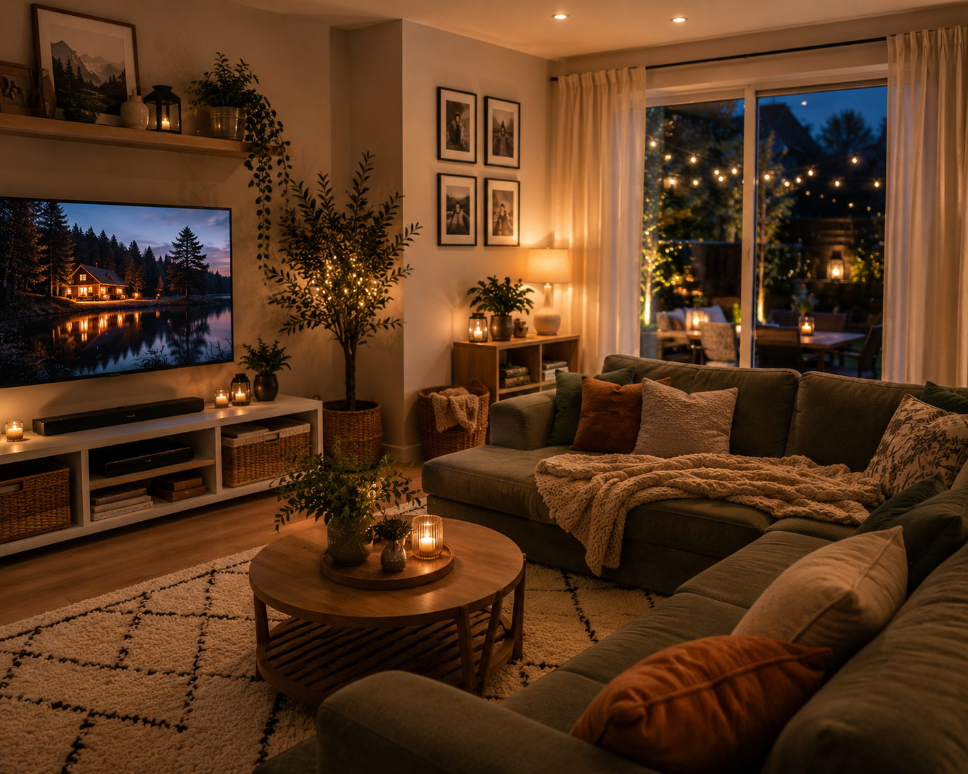 Sculptural modern home decor