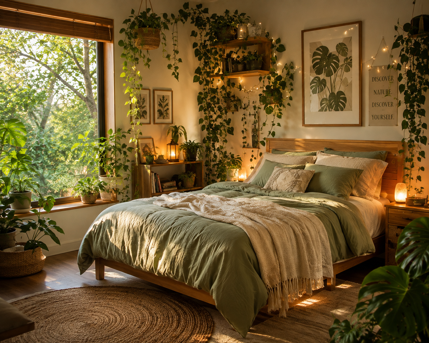 Nature Bedroom Decor