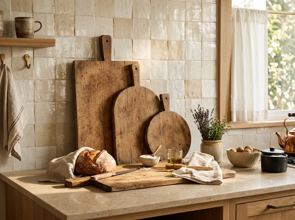 Neutral Kitchen Styling Guide