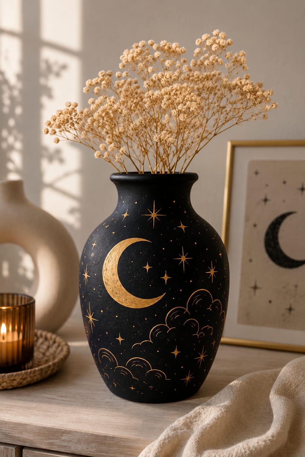 Night Themed Vase