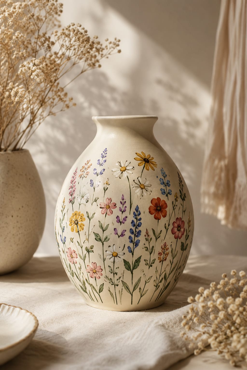 Wildflowers Vase